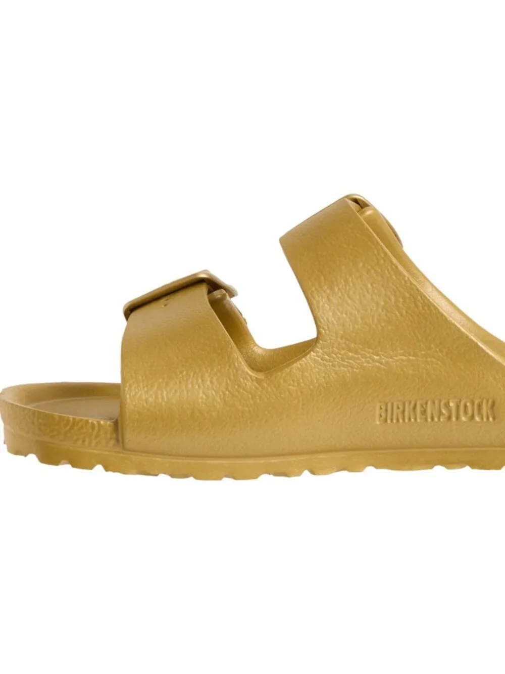 NEW Birkenstock Arizona EVA Kids Glamor Gold Waterproof Sandals 26 Toddler 9